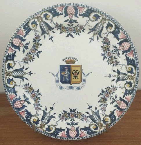 Ancienne assiette plate - assiette,