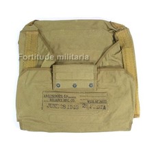 Enveloppe de parachute siège USAAF AN-6510 - US ARMY WW2  ( original )