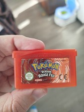 Pokémon version Rouge Feu gameboy Nintendo