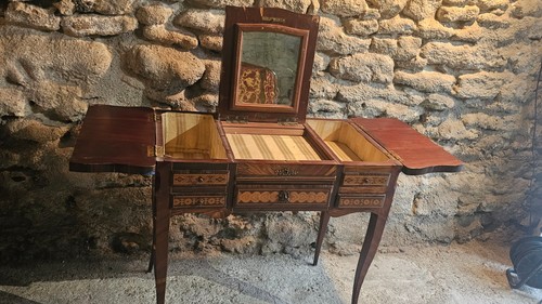 Coiffeuse style louis - louis, xv