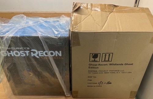 Ghost recon wildlands - ghost,