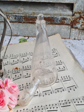 ANCIEN RESERVOIR EN VERRE POUR