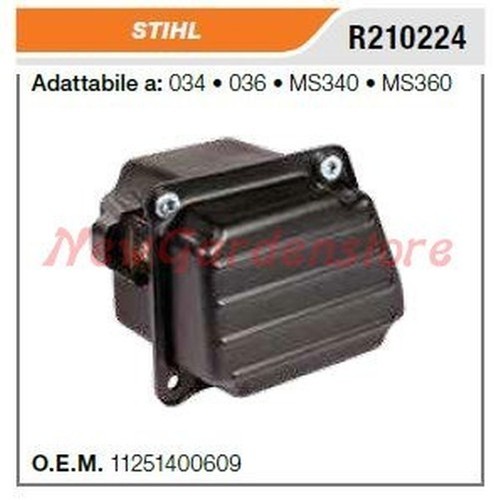 Silencieux stihl pour - silencieux,