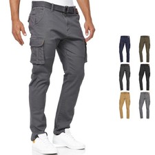Pantalon cargo Indicode pour