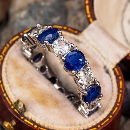 Bague argent sterling 925 - en,