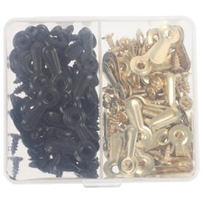  120 Pcs Clips Cadres Fournitures D'encadrement De Photos Matériel D'image