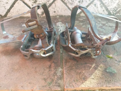 Pédales record campagnolo - record,