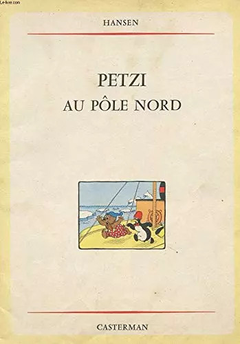 Petzi pôle nord 12 - petzi, au