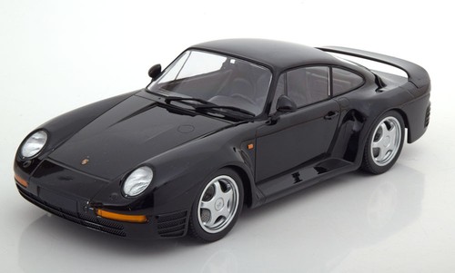 Porsche 959 1987 black - 959,