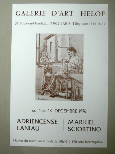 Markiel jacob affiche - markiel,