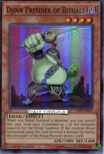 Yugioh djinn presider of - yugioh,