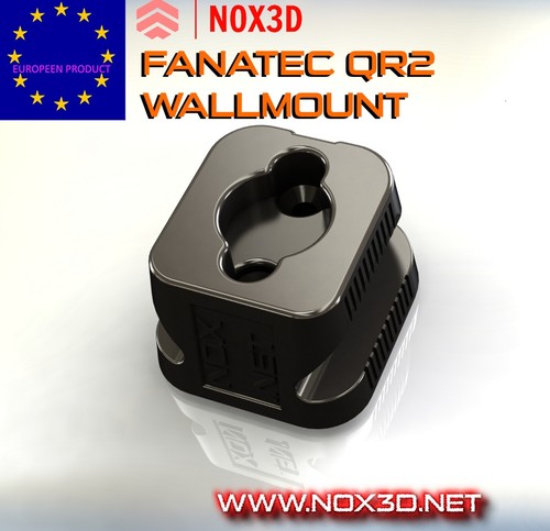 Wallmount fanatec qr2 quick - fanatec,