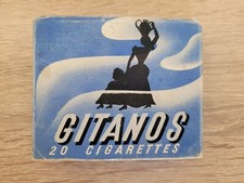 PAQUET CIGARETTE GITANOS FARCE ATTRAPE ANCIEN CAPORAL FRANCAIS PUB