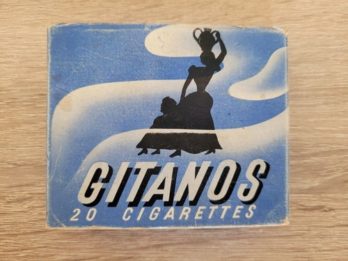 Paquet cigarette gitanos farce - paquet,