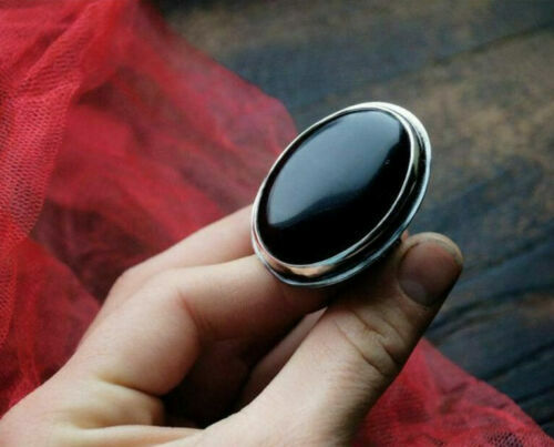 Merveilleux onyx noir gemme - onyx,
