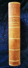 MALLET Cours élémentaire d'Archéologie Religieuse 1881 livre ancien