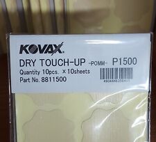 KOVAX Dry TOUCH UP P1500 Finition detailling carrosserie automobile - non 3M