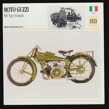 1921 Moto Guzzi 500cc Tipo