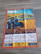 Tracteurs  (publicitaire agriculture case mc cormick agricole someca ford claas)