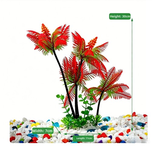 Aquarium plastique cocotier - aquarium,