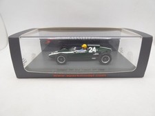 Cooper T60 Tony Maggs #24 2nd French GP 1962 S4803 Spark 1/43 F1 Formule 1