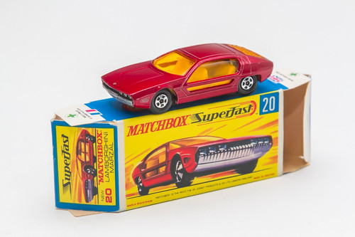 Matchbox superfast lamborghini - matchbox,
