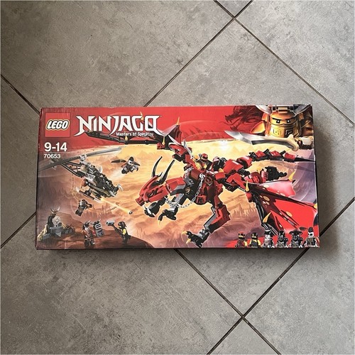 Lego ninjago 70653 dragon - lego,