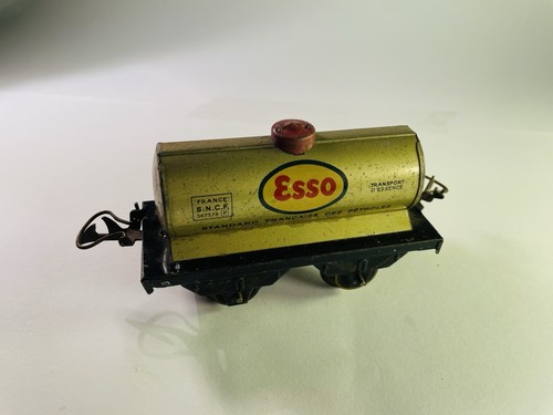 Ancien wagon train citerne - ,
