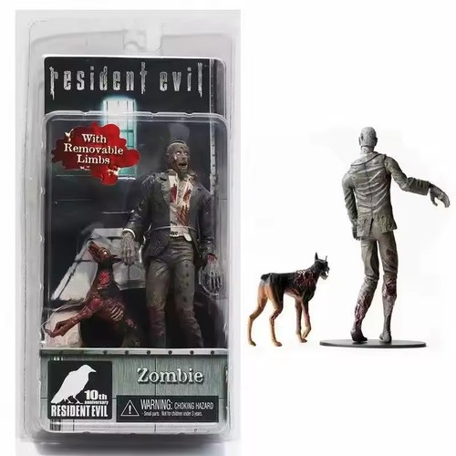Figurine zombie resident evil - resident,