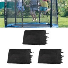 Filet de Trampoline avec Attaches pour Jardin et Activités Extérieures