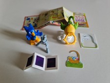 2 figurines Oiseaux VT340 VT103A + BPZ - Kinder