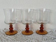 3 anciens Verres à Vin à