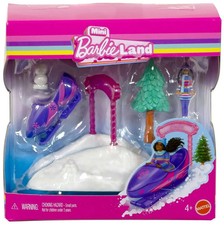 Mini BarbieLand Motoneige 1,5