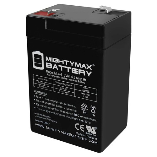 Mighty max 5ah sla - mighty,