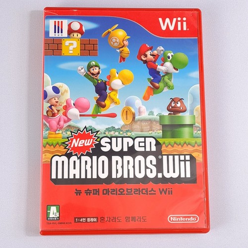 New super mario bros - bros., nintendo