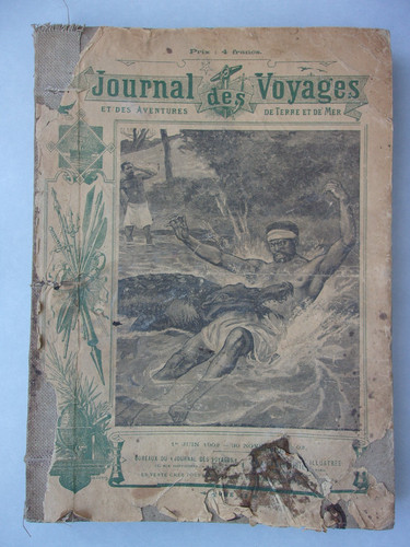 Journal des voyages de - ", "