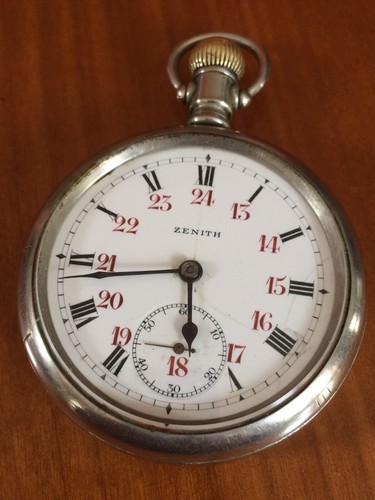 Montre gousset zénith - gousset,