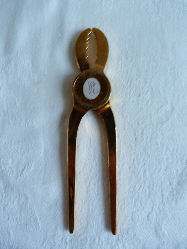 Pince champagne louis - à,
