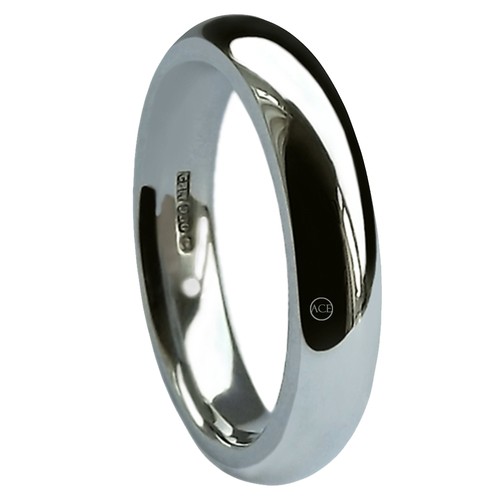 6mm 925 argent massif mariage - 925,