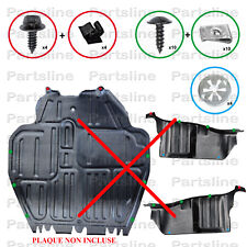 Kit De Fixation Cache Protection Moteur compatible Golf 4 19-06 New-Bettle 98-10