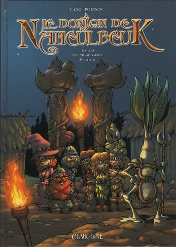 Donjon naheulbeuk - le,