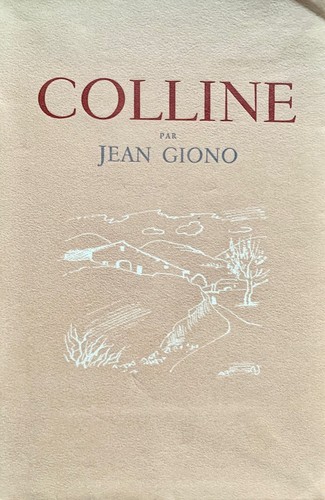 Jean giono colline - (provence),
