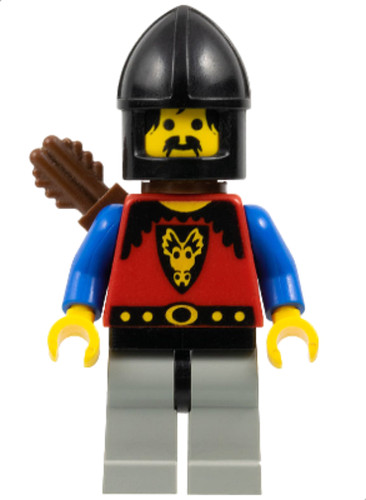 Minifigurine lego castle - minifigurine,