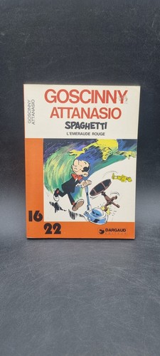 Spaghetti émeraude rouge - bd,