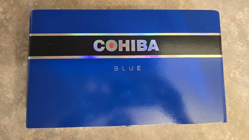 Cohiba blue robusto tubo red - cohiba,