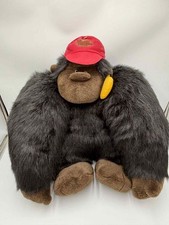 très belle peluche singe