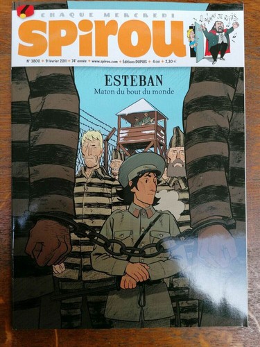 Spirou 3800 esteban - n°3800,