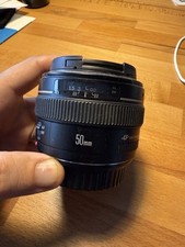 Canon EF 50mm f1.4 USM