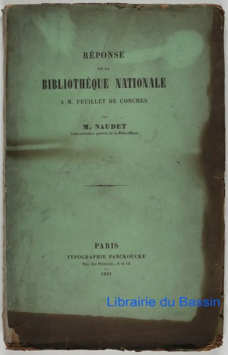 Réponse bibliothèque - réponse, de