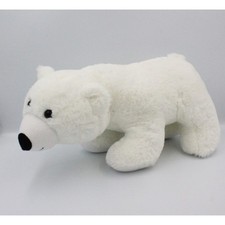 Peluche ours polaire blanc